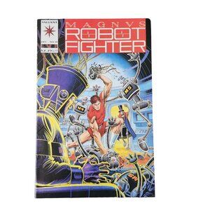 Magnus Robot Fighter #19 Valiant 1992 Comic Book Collector Bagged Boarded